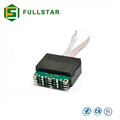 Customized low leakage inductance PCB planar transformer.